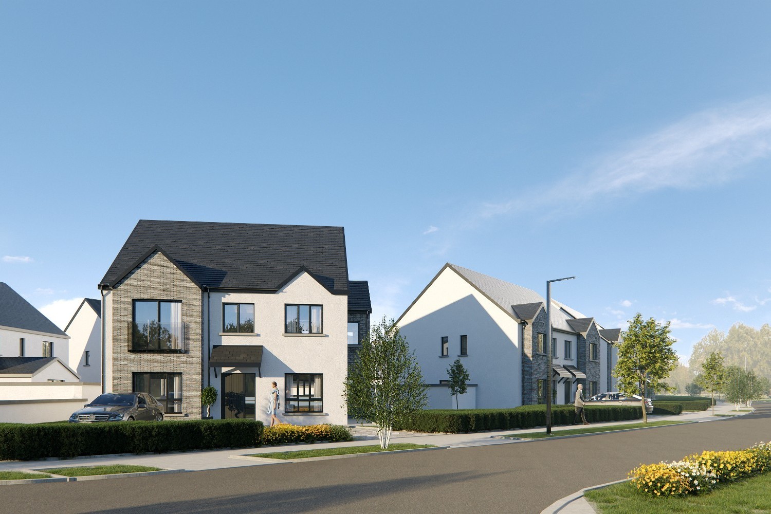 Rose Hill Development, Detatched New House, Mallow