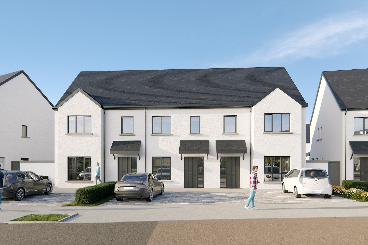 Rose Hill Development Mallow Terraced House Type H1