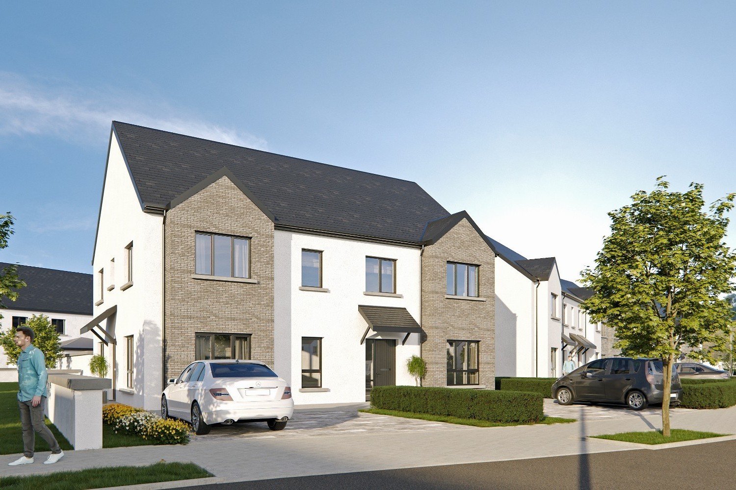 Semi Detatched New House Rose Hill Mallow