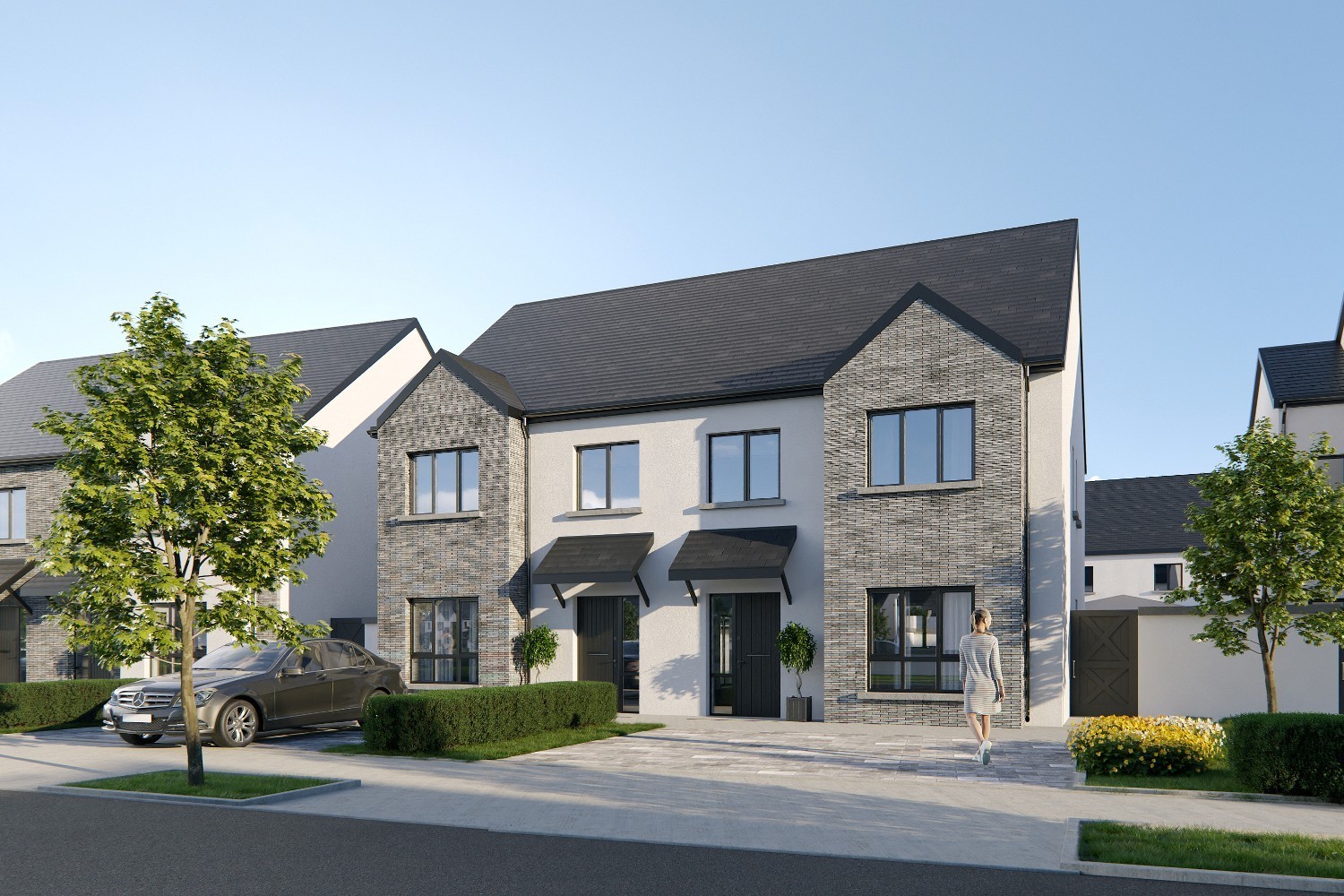 Semi Detatched New House Mallow