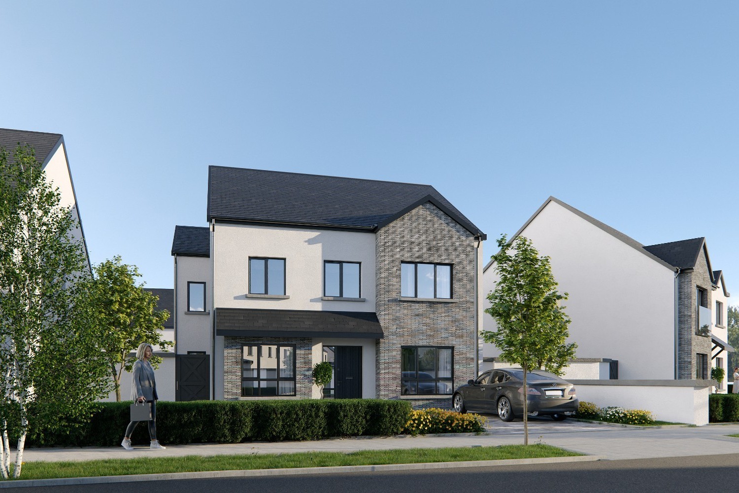4 Bed Detatched New House Cork